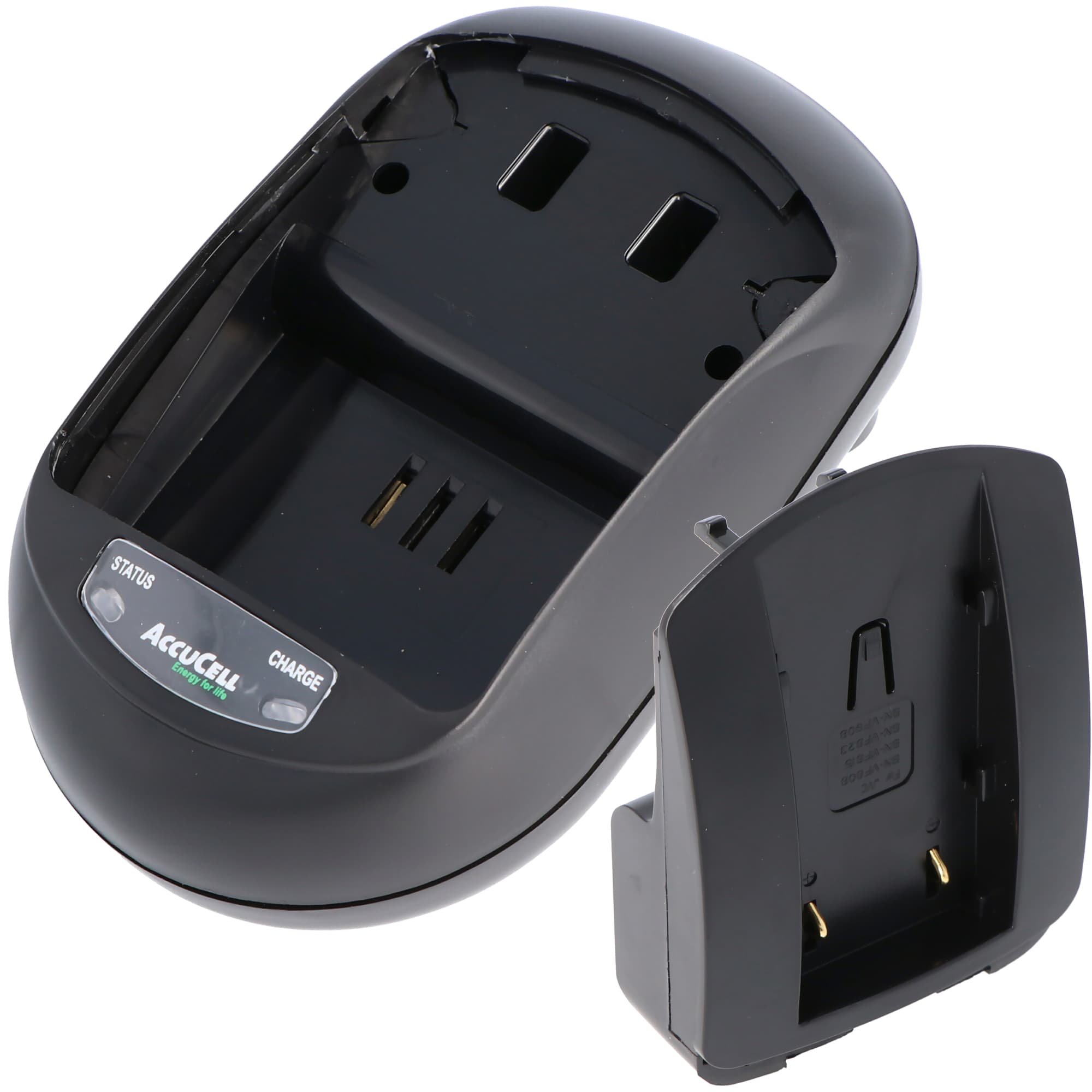 Chargeur rapide AccuCell adaptable sur JVC BN-VF815