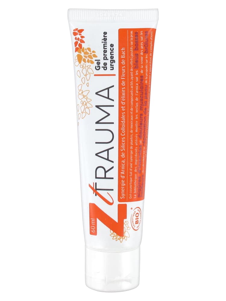 Gel de Première Urgence Apaisant à base de Menthe 60 ml