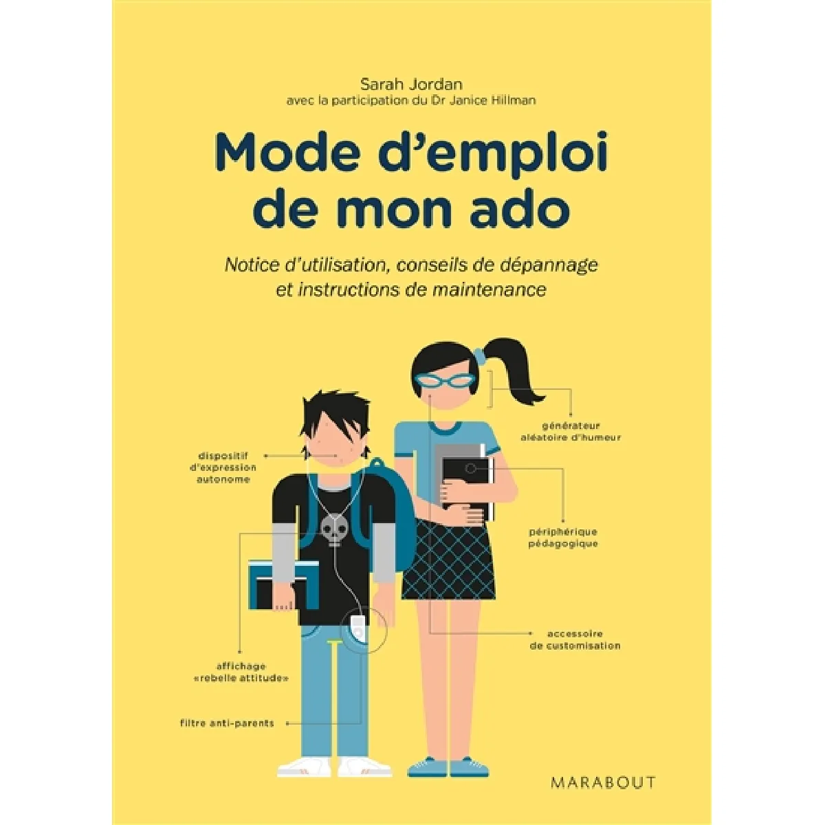 Mode d'emploi de mon ado : notice d'utilisation, conseils de dépannage et instructions de maintenance