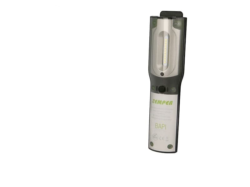 Bloc autonome portable d'intervention IP54 Zemper